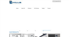 Desktop Screenshot of hillsdigitals.com